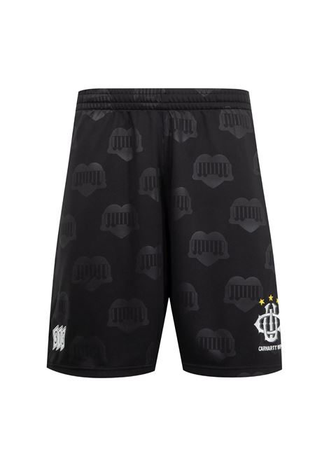 bermuda hartt's footbal uomo neri CARHARTT WIP | I0346232UFXX